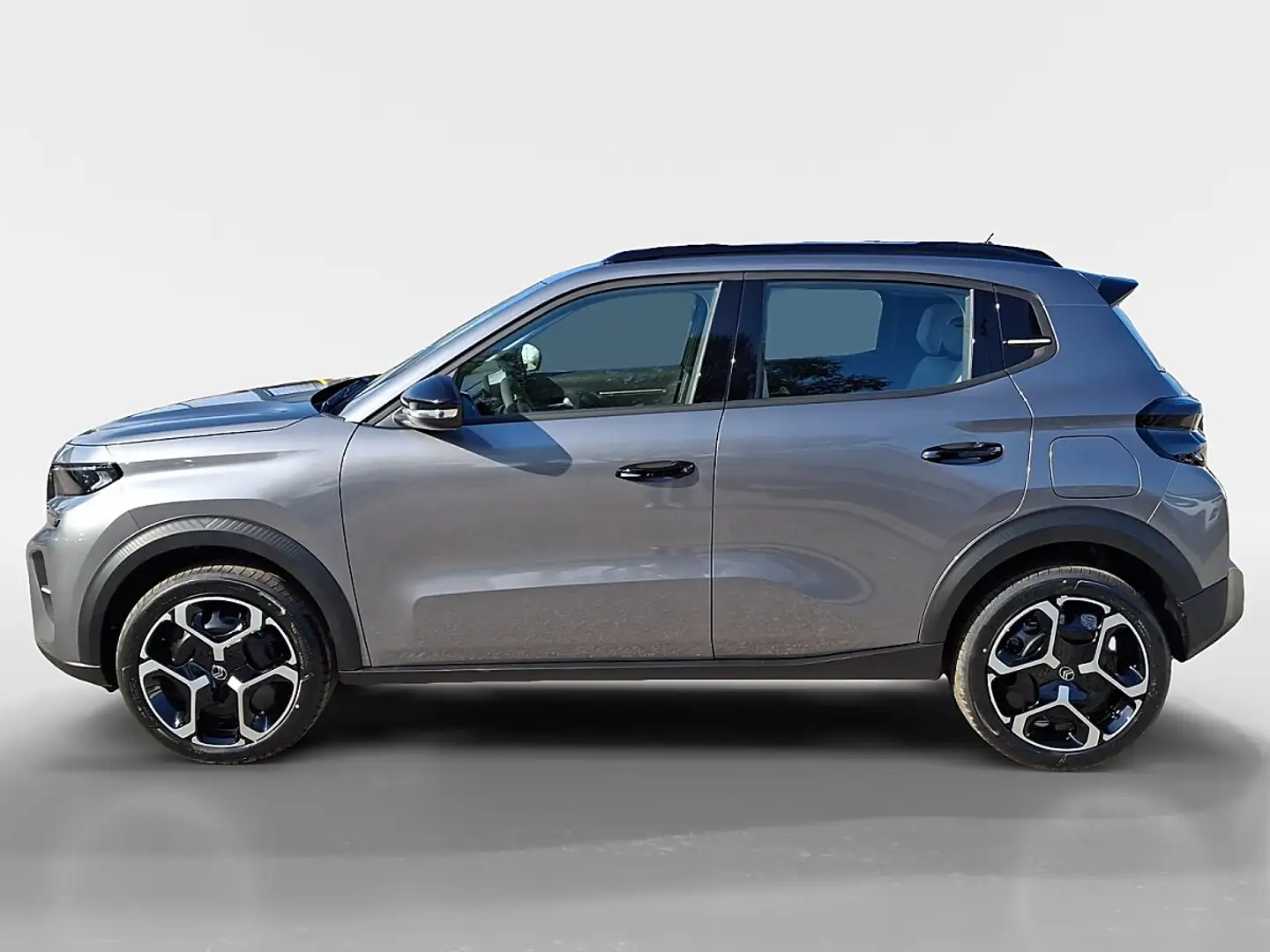 Citroen C3 Turbo 100 S&S 6-Gang-Manuell Plus Grau - 2