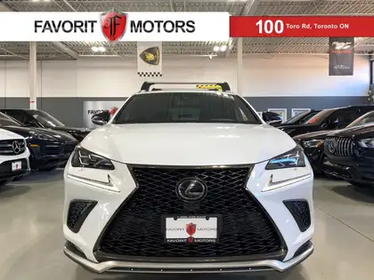 White 2018 Lexus NX SUV / Crossover All-Wheel Drive 6-Speed Automatic