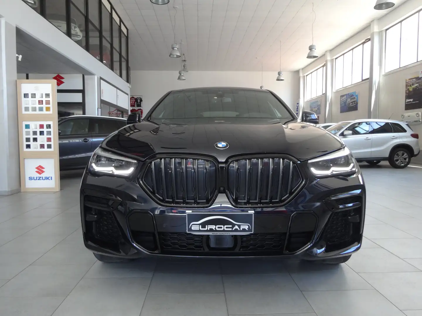 BMW X6 xdrive40d mhev 48V Msport auto Noir - 1