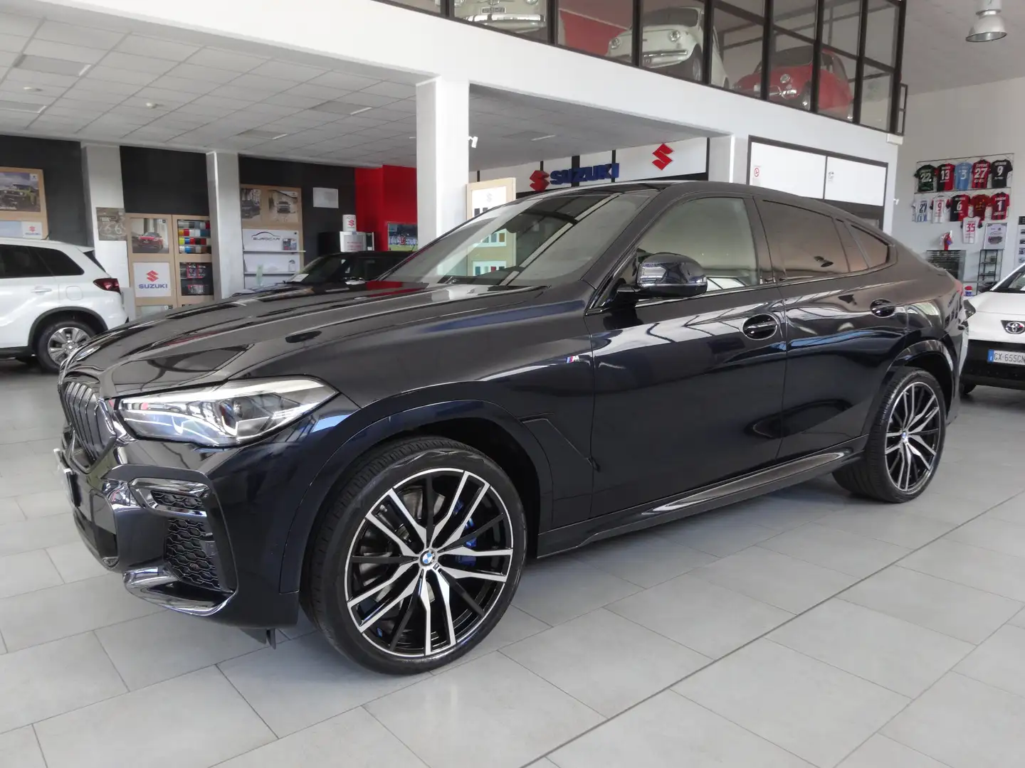 BMW X6 xdrive40d mhev 48V Msport auto Noir - 2