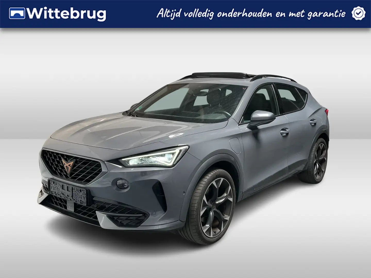 CUPRA Formentor 1.4 e-Hybrid Performance / AUTOMAAT/ PANO/ KEYLESS Grijs - 1