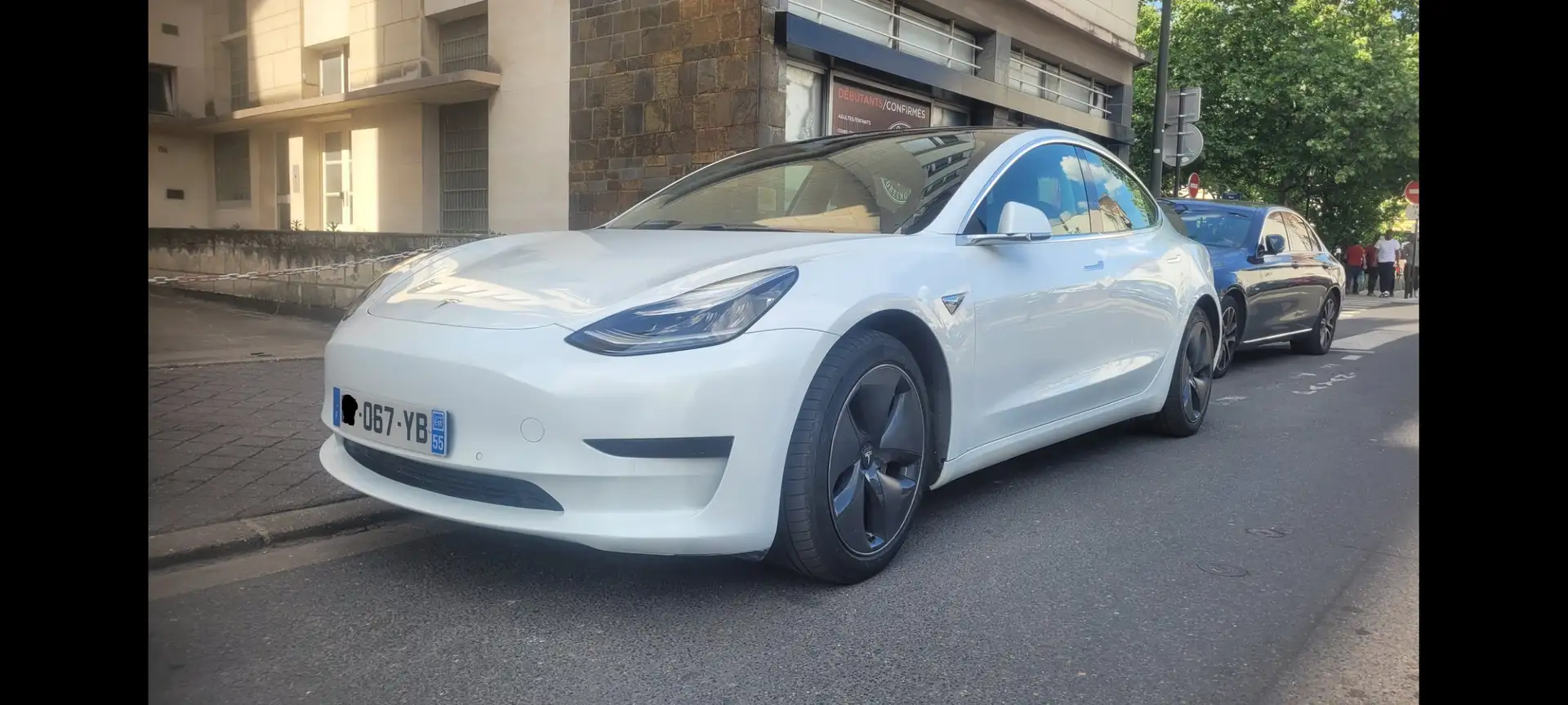 Tesla Model 3 MODEL 3 Standard Range Plus RWD Blanc - 1