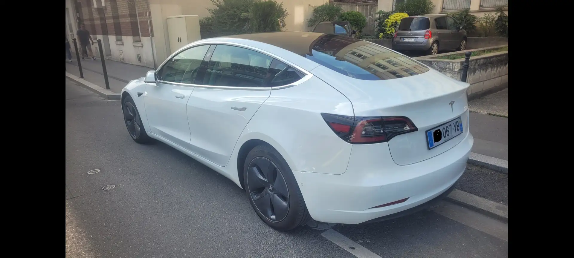 Tesla Model 3 MODEL 3 Standard Range Plus RWD Blanc - 2