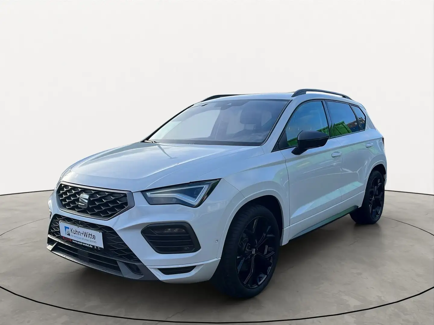 SEAT Ateca 2.0 TSI FR 4Drive *ACC*LED*RFK*Navi*AppleC Weiß - 2