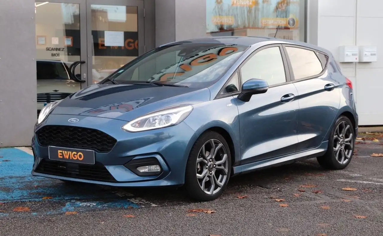 Ford Fiesta 1.0 scti 140 cv st-line carplay camera