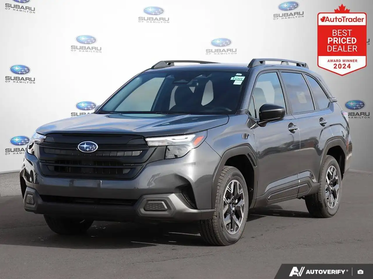 2026 Subaru Forester