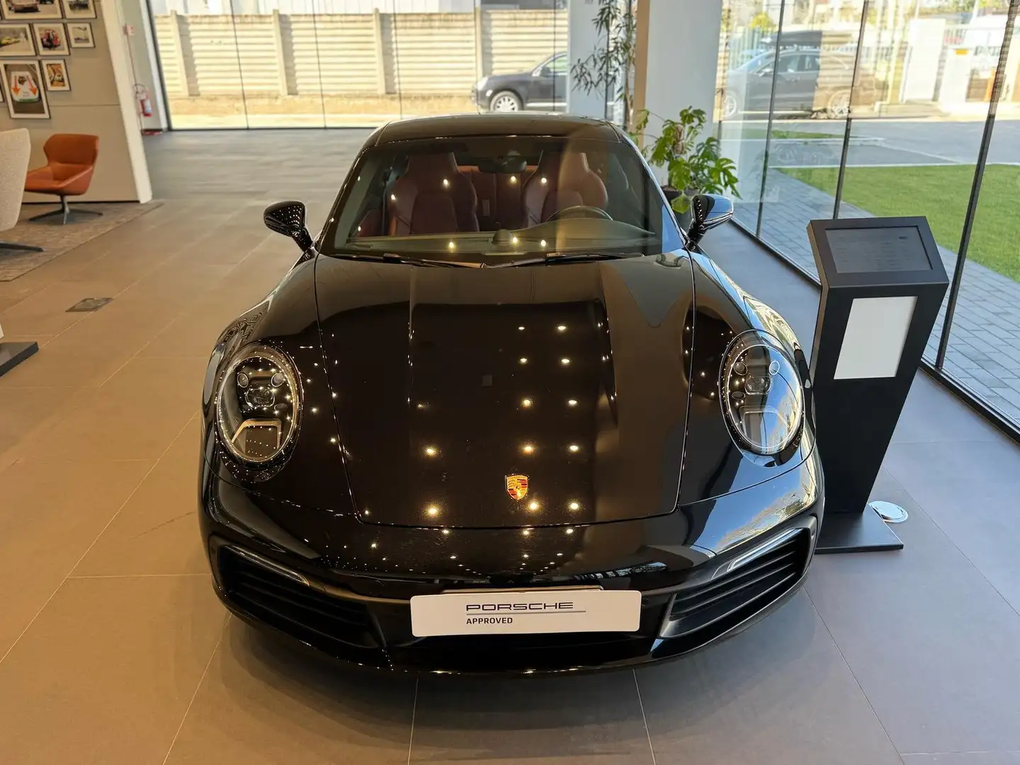 Porsche 911 911 Coupe 3.0 Carrera auto Černá - 1
