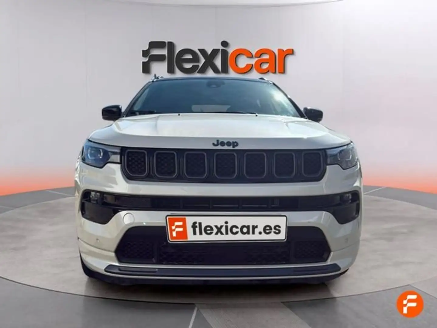 Jeep Compass 1.3 PHEV 80th EAWD Aut. 190 Beige - 2