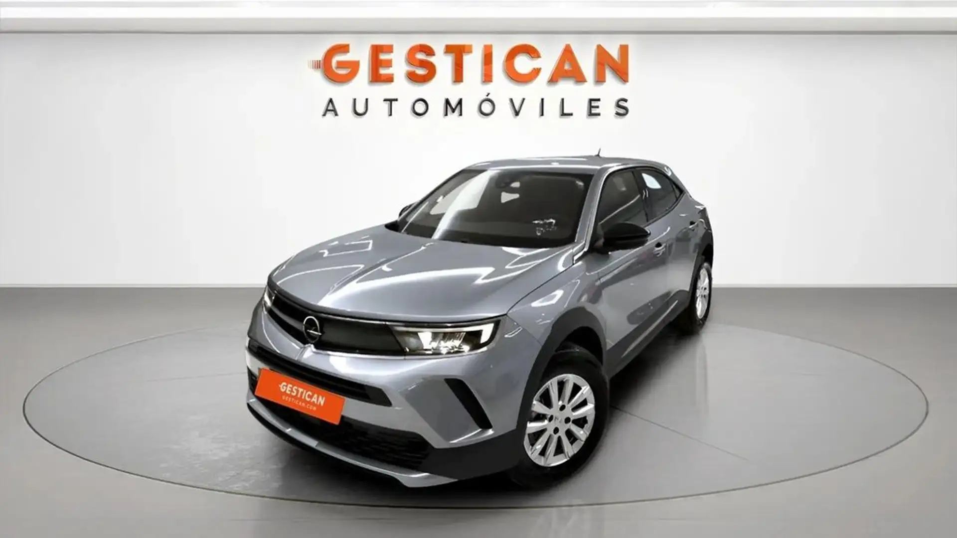 Opel Mokka 1.2T S&S Edition Silber - 1