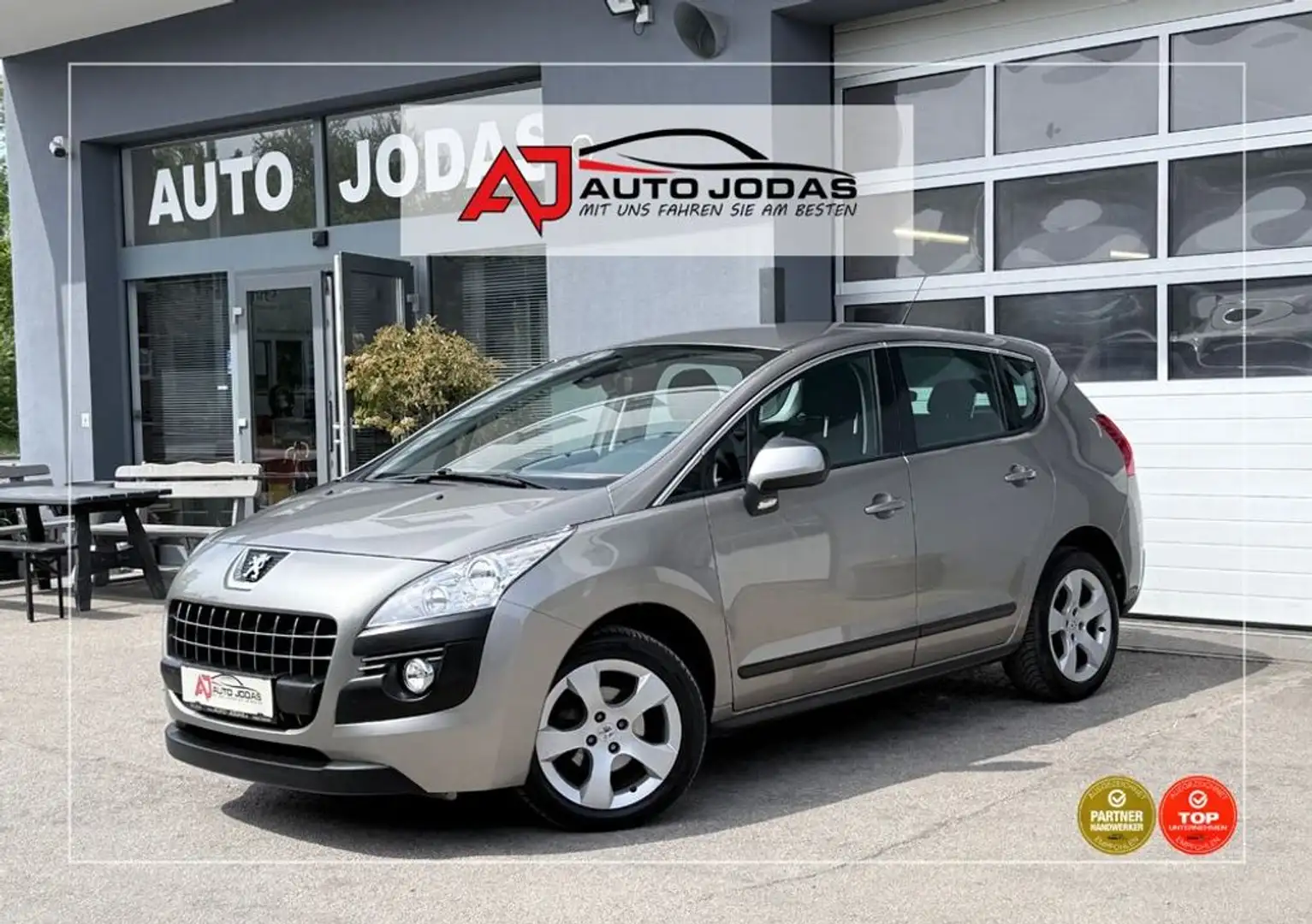 Peugeot 3008 1.6 16V VTi Active **Lichtsensor/Tempomat** Grau - 1