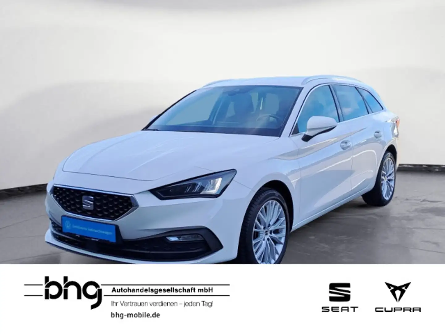 SEAT Leon Sportstourer 2.0 TDI Excellence AHK Navi Wit - 1