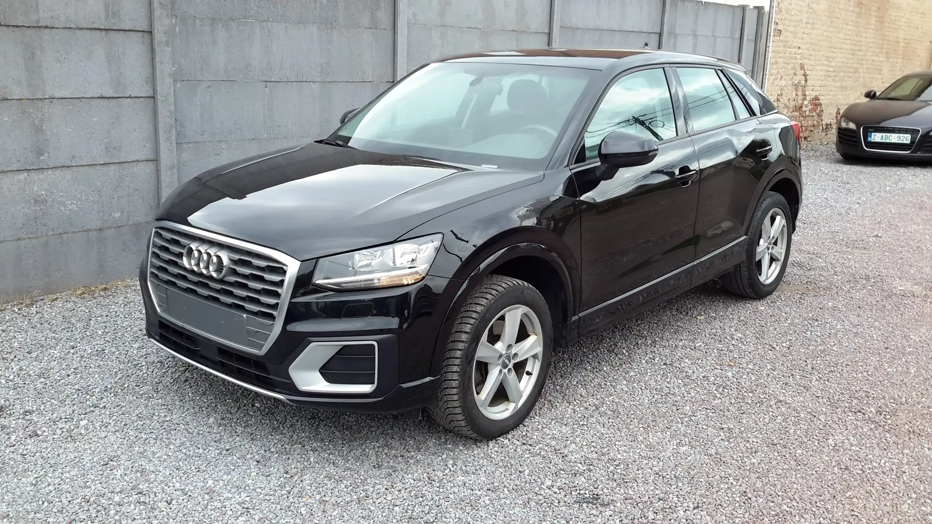 Audi Q2 Q2 1.6 TDi Sport S tronic Zwart - 1