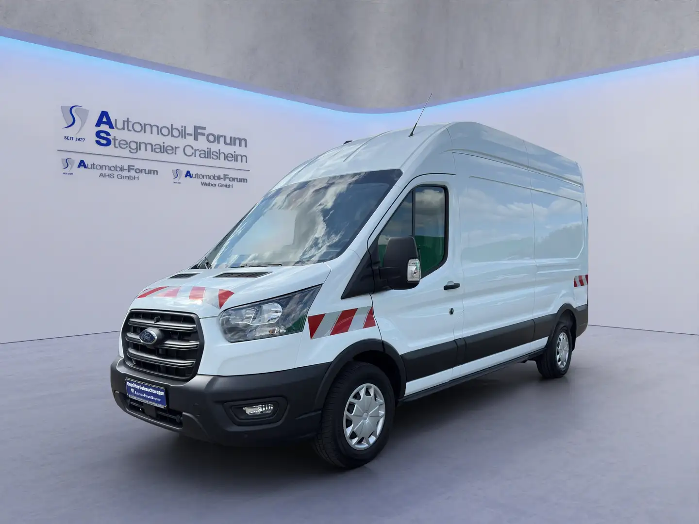 Ford Transit Kasten 350 L3H3 Trend *TEMPOMAT*BEIFAHRER-AIRBAG* Blanc - 2