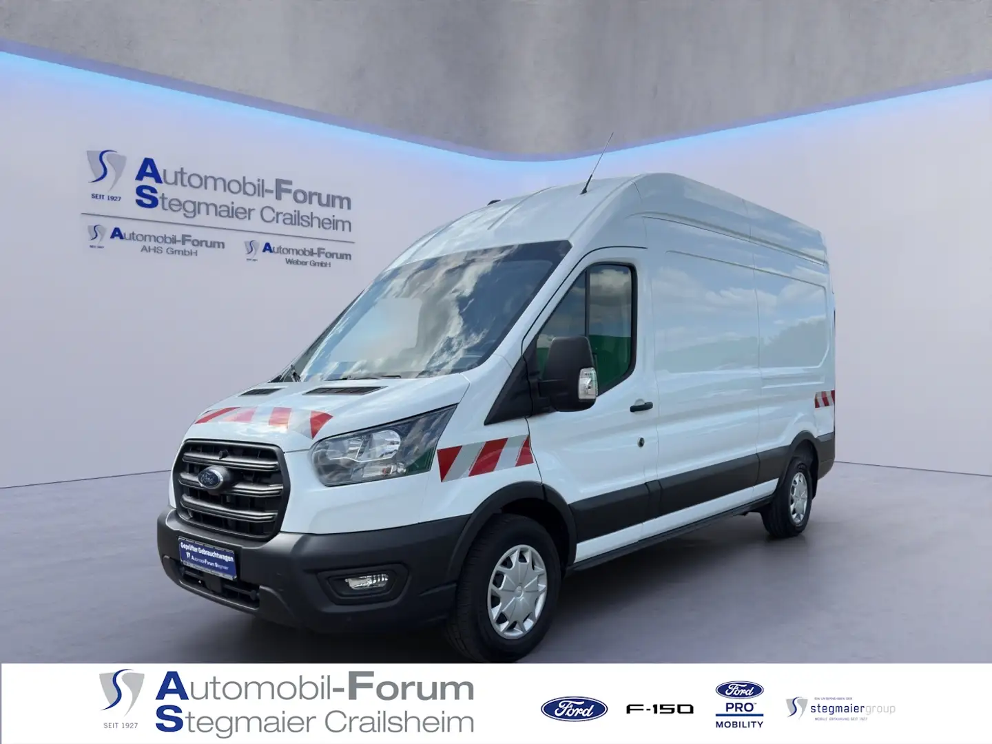 Ford Transit Kasten 350 L3H3 Trend *TEMPOMAT*BEIFAHRER-AIRBAG* Blanc - 1