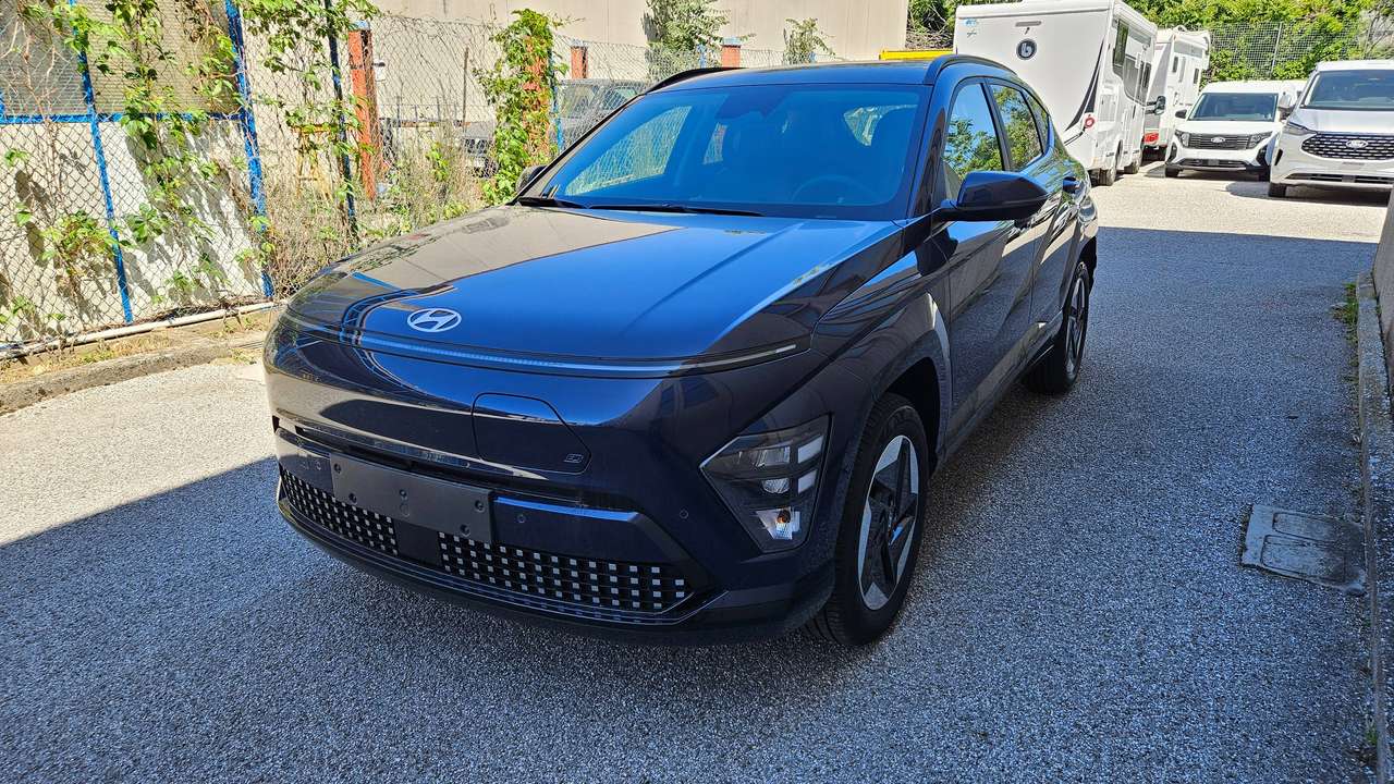 Hyundai KONA Exclusive 64,8 kWh 208 cv + Eco pack KM ZERO