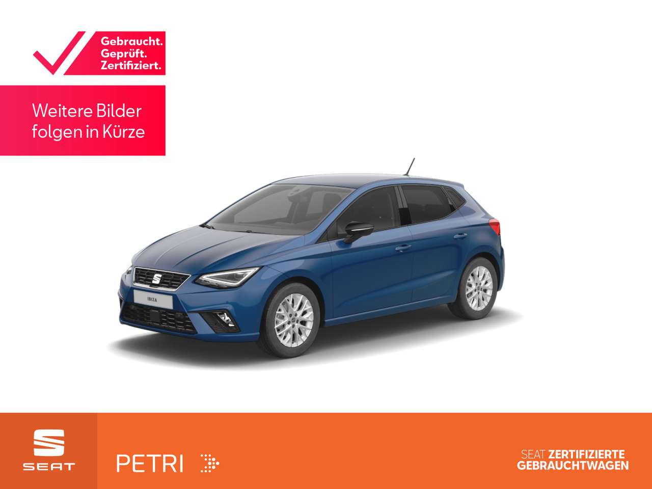 Seat Ibiza 2025 — 1.0 TSI FR DSG Navi*Keyless*Kamera*Voll-LE
