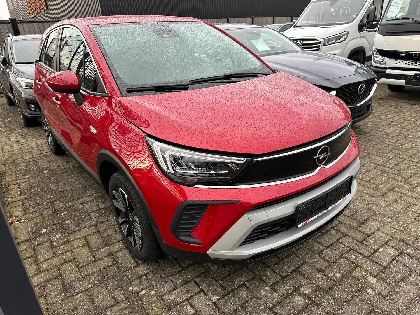 Opel Crossland 1.2 Turbo Elegance S/S Rood - 2