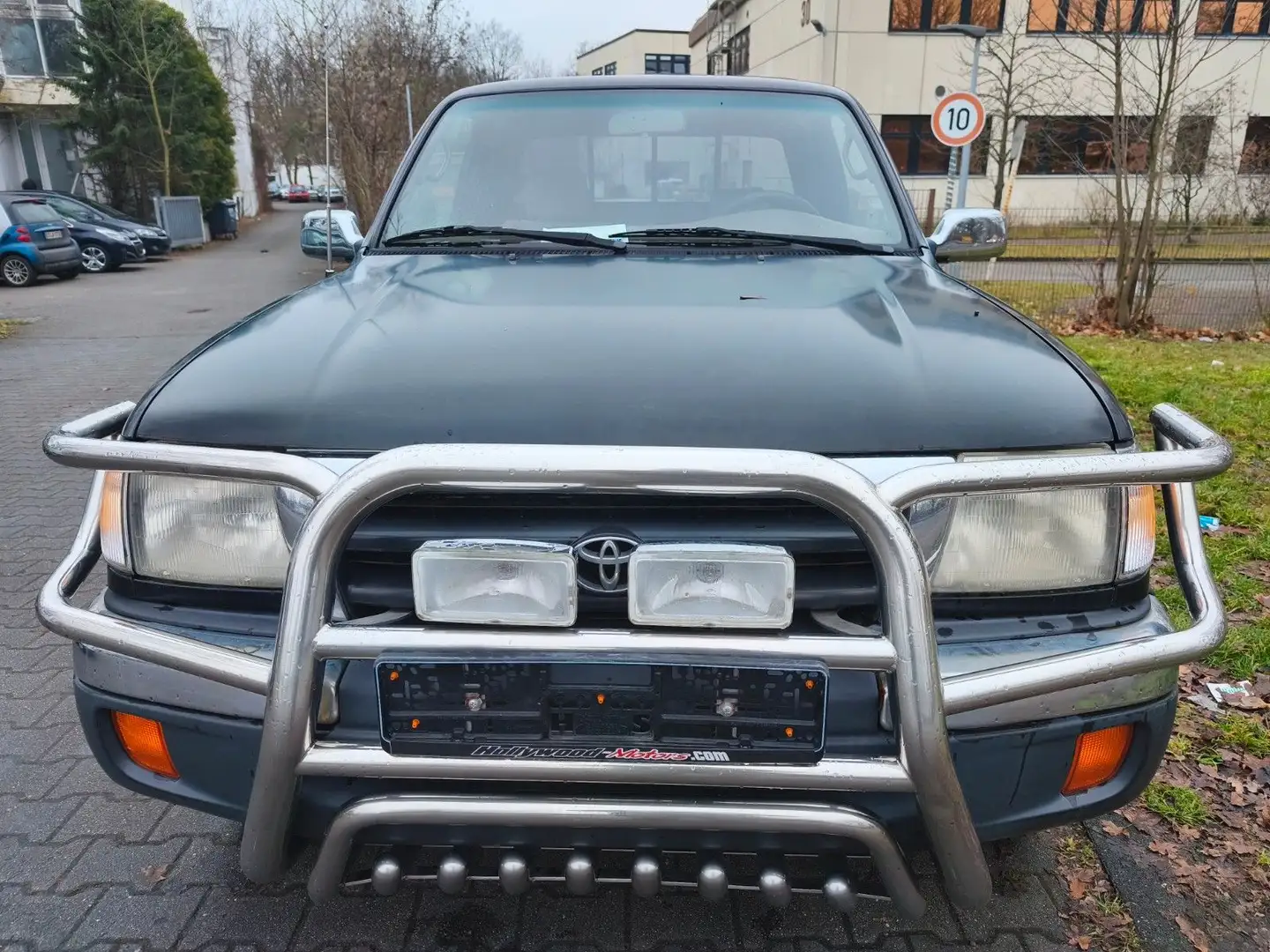 Toyota Tacoma Toyota*Tacoma*NEUE TÜV* Schwarz - 1