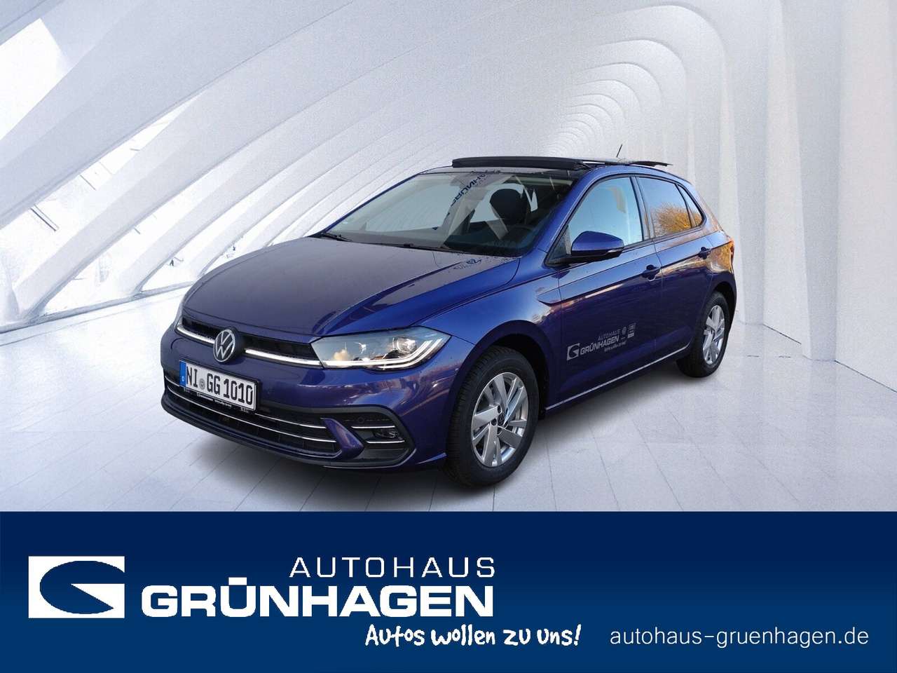 Volkswagen Polo 2025 — Polo 1.0 TSI Style ACC-LED-Pano-Navi-Front-Lane BC
