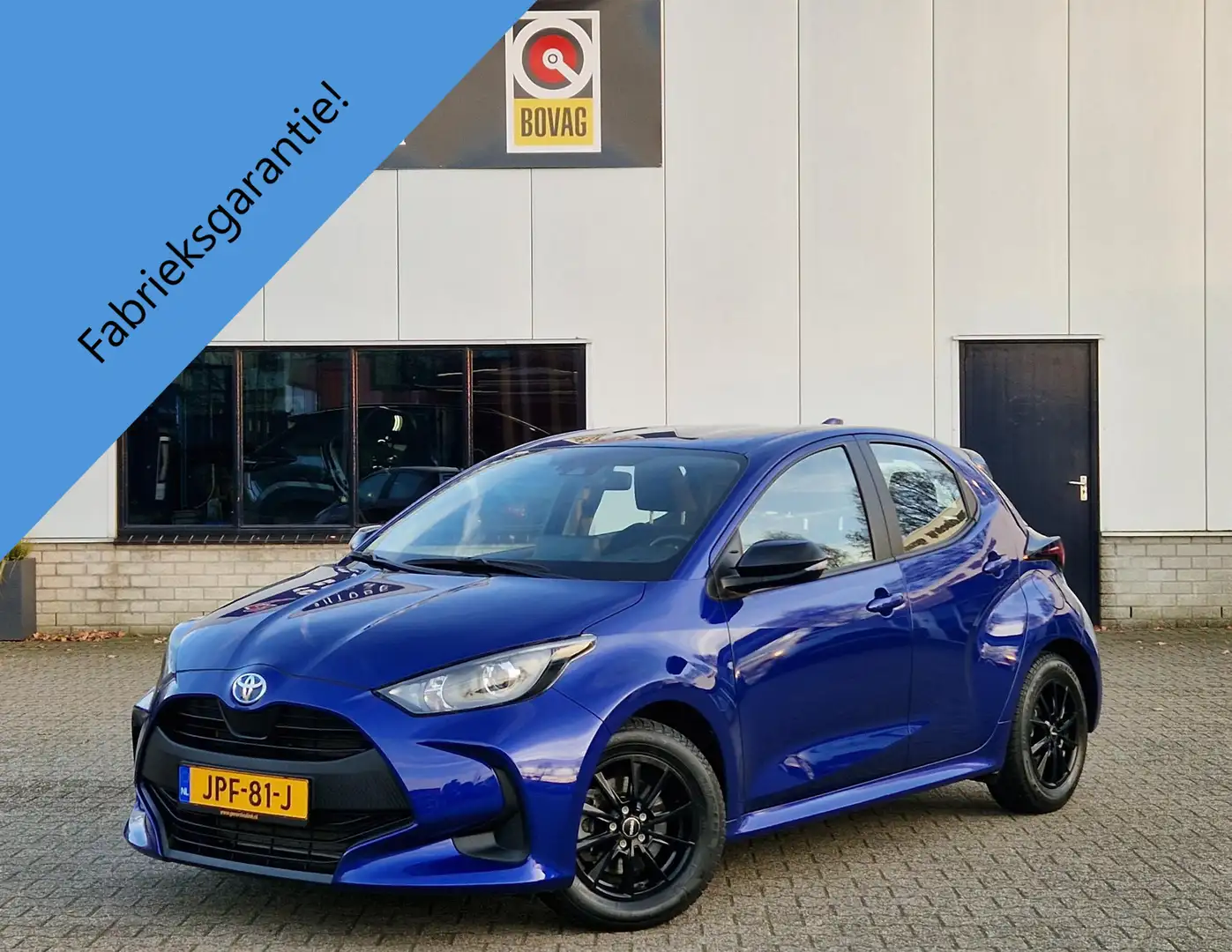 Toyota Yaris 1.5 Hybrid 115 Business CAMERA ADAP CRUISE APPLE Blau - 1