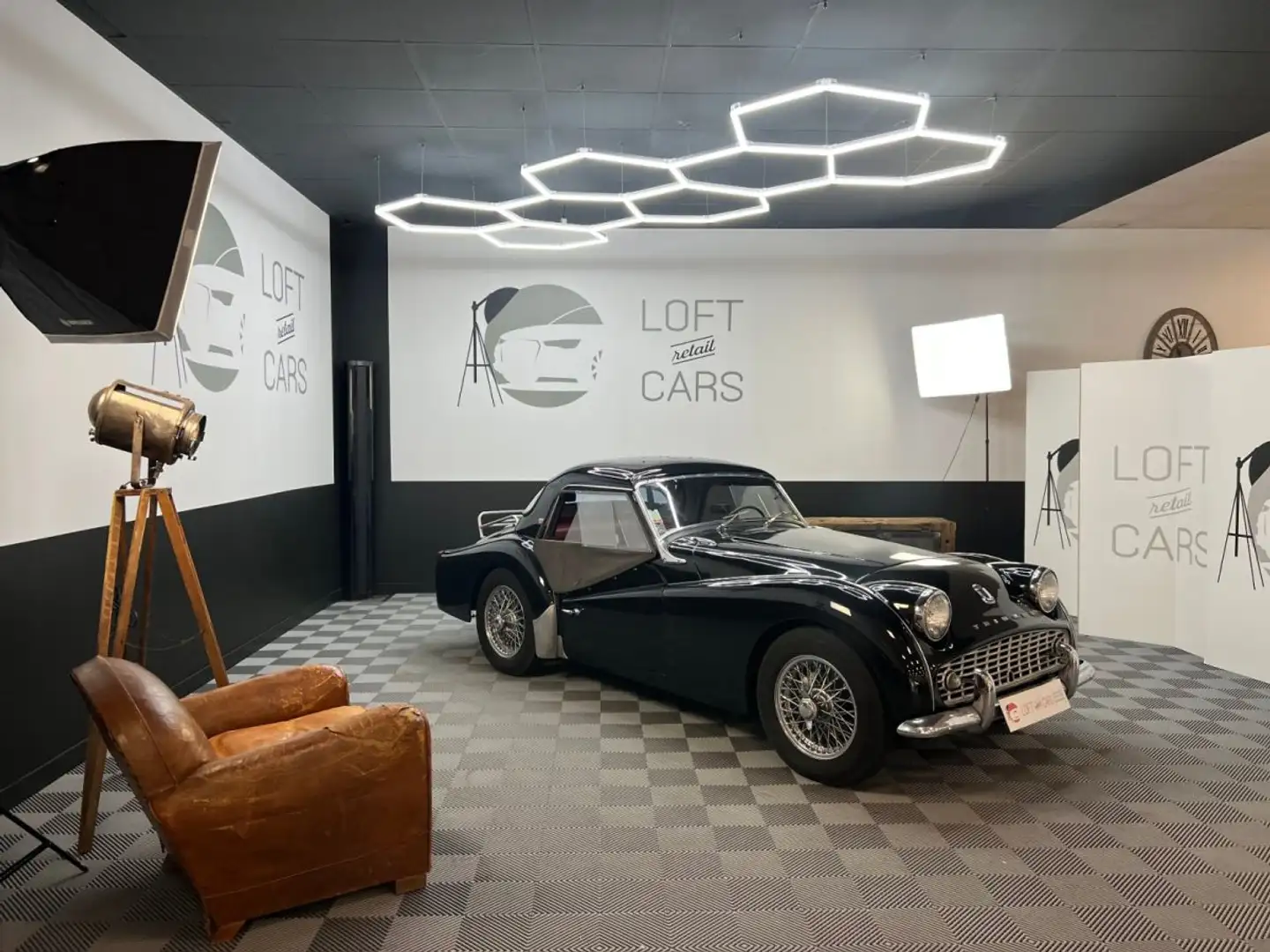 Triumph TR3 2.0 100 Schwarz - 1