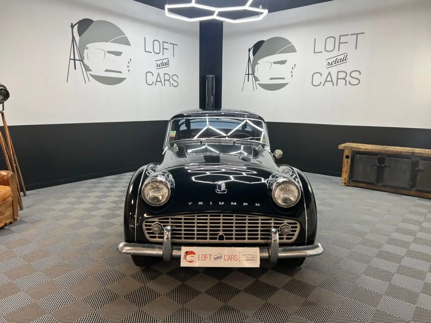 Triumph TR3 2.0 100 Schwarz - 2