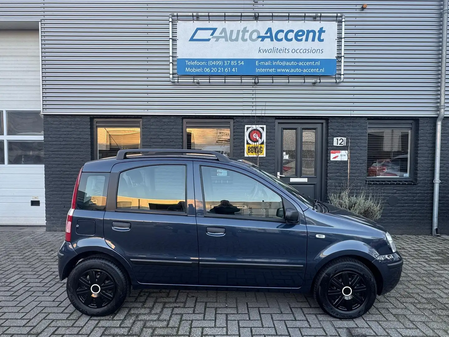 Fiat Panda 1.2 Edizione Cool Blauw - 2