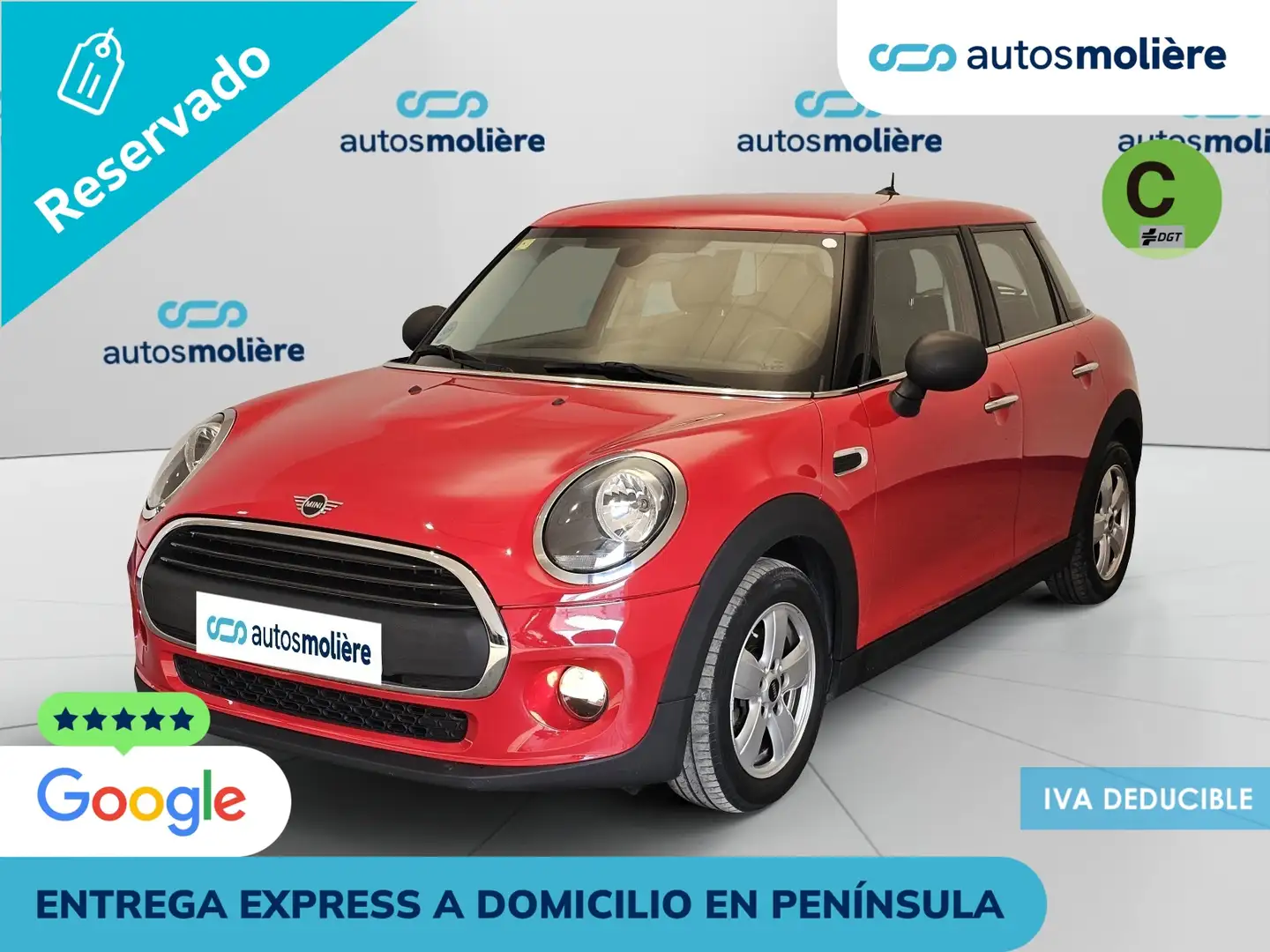 MINI One Piros - 1