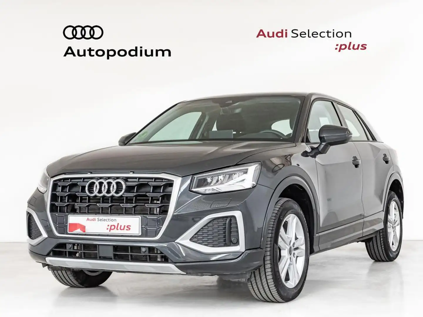 Audi Q2 35 TDI Advanced S tronic 110kW Gris - 1