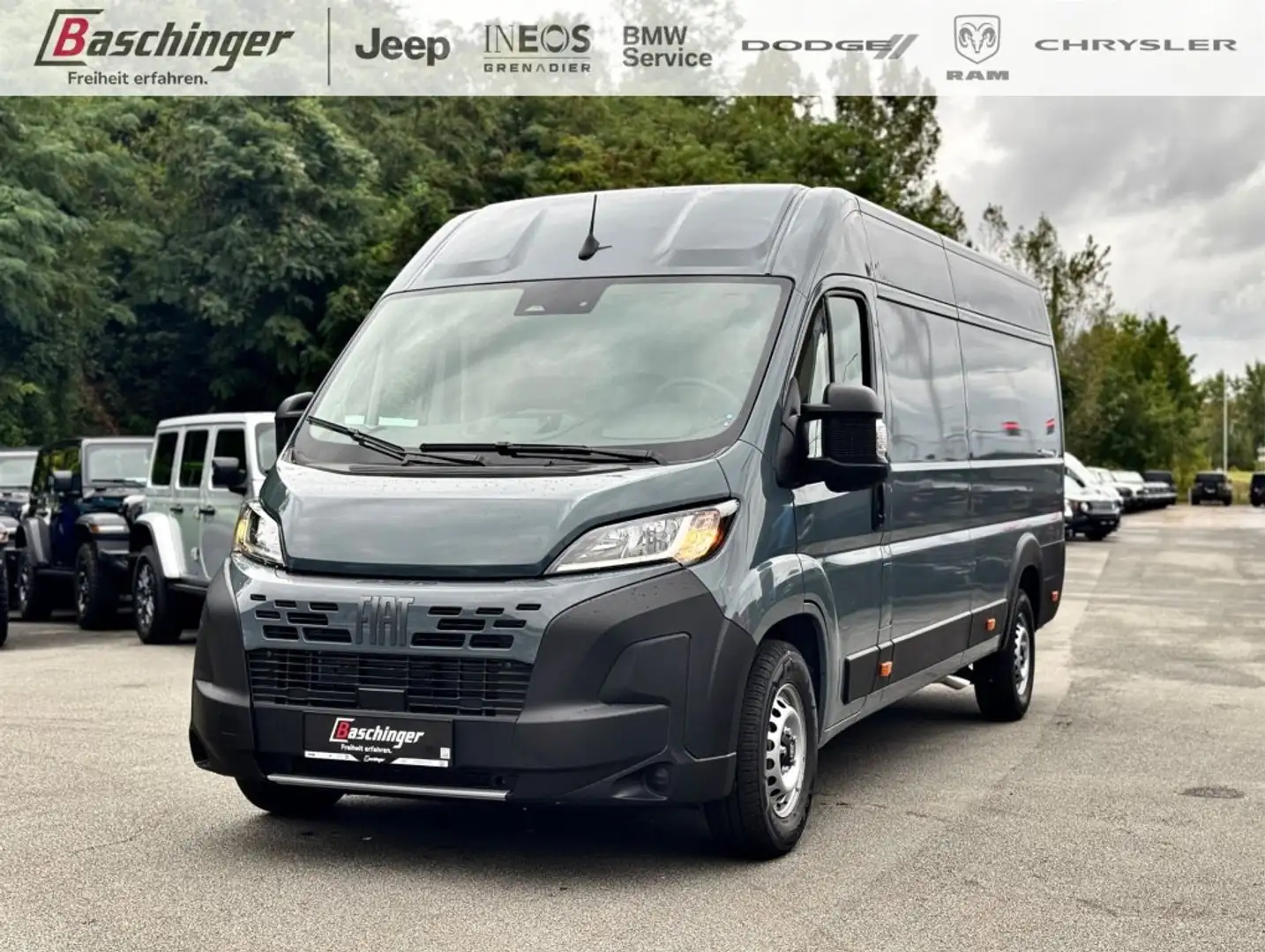 Fiat Ducato 35 Maxi L4H2 140 Grau - 1