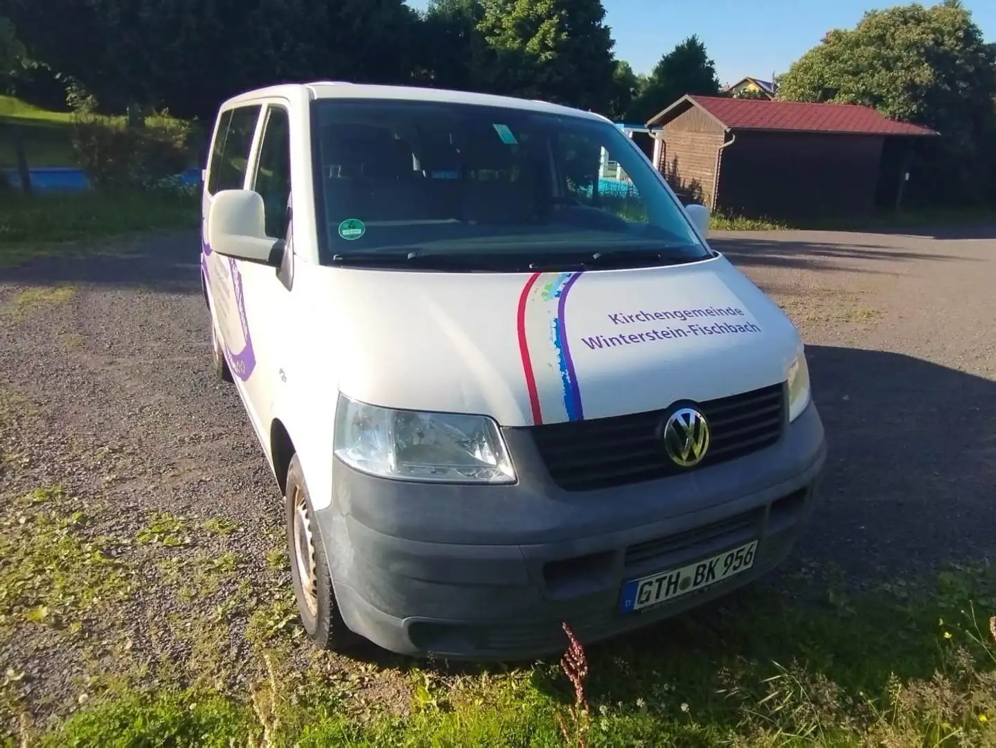 Volkswagen T5 7HC Transporter/Caravelle Белый - 1