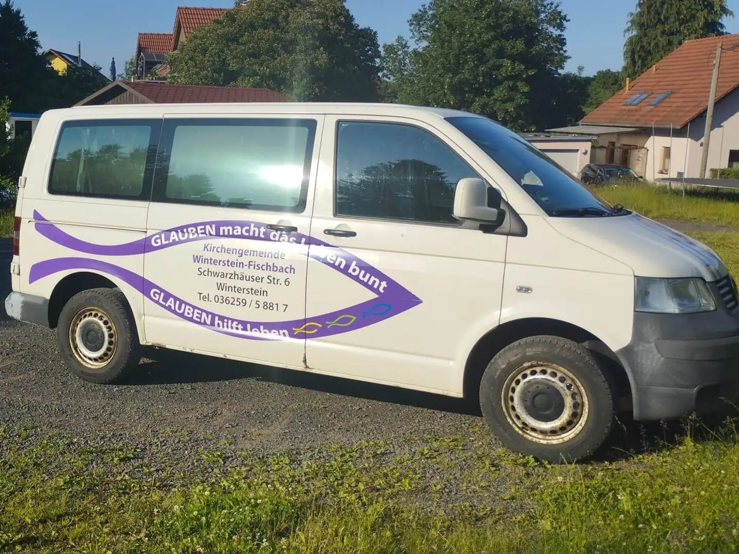 Volkswagen T5 7HC Transporter/Caravelle Белый - 2