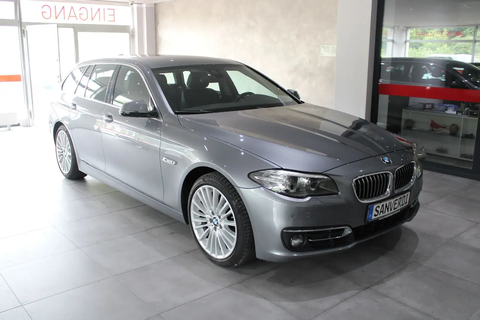 BMW 530 dT LUXURY LINE *EURO 6 & DPF* I.HAND Gris - 2