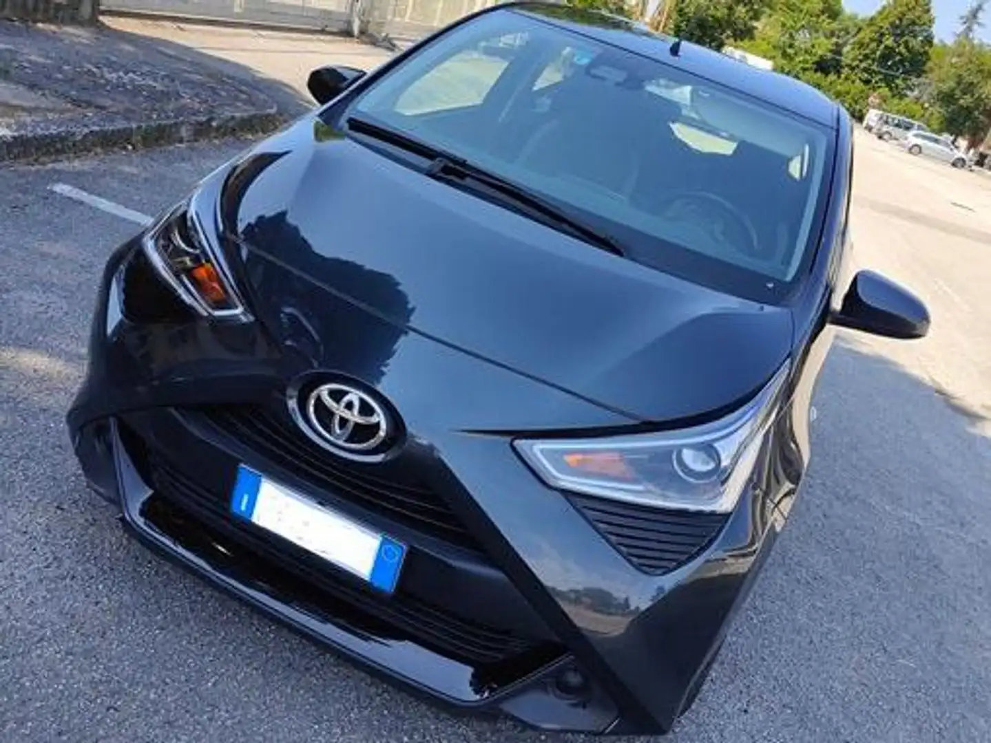 Toyota Aygo Aygo Connect 5p 1.0 x-music 72cv Grigio - 2