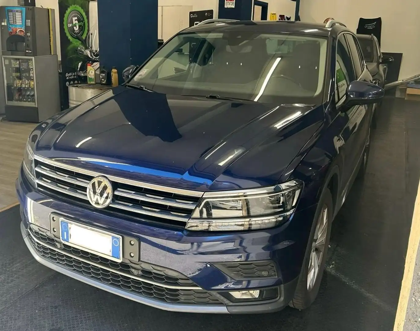 Volkswagen Tiguan 2.0TDI 4MOTION ADVANCED DSG 150CV Blau - 2