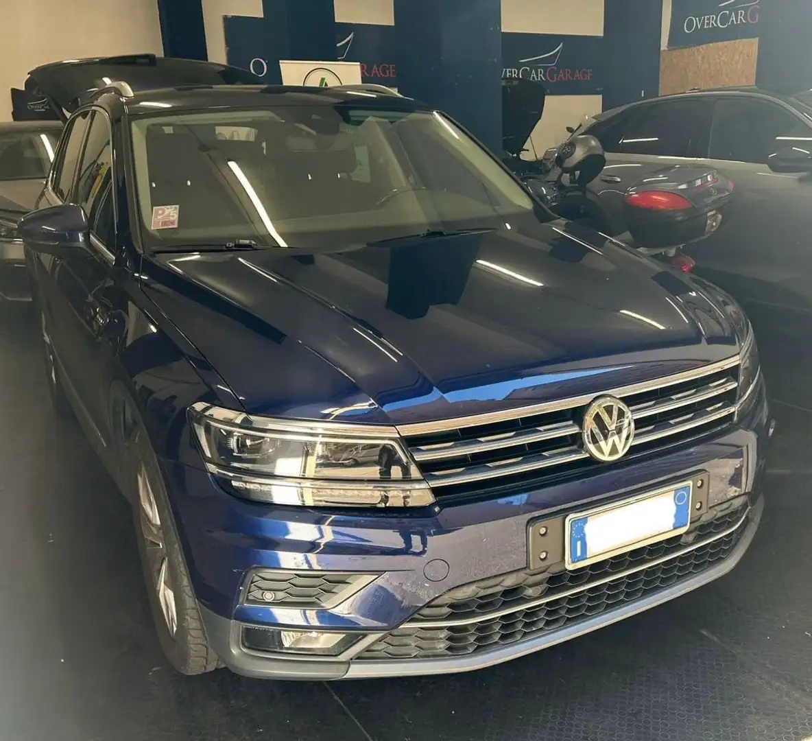 Volkswagen Tiguan 2.0TDI 4MOTION ADVANCED DSG 150CV Blau - 1