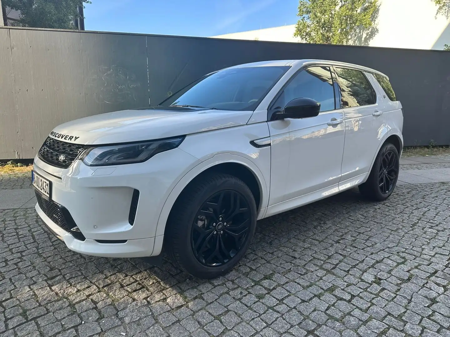 Land Rover Discovery Sport R-Dynamic P200 SE AWD Blanc - 1