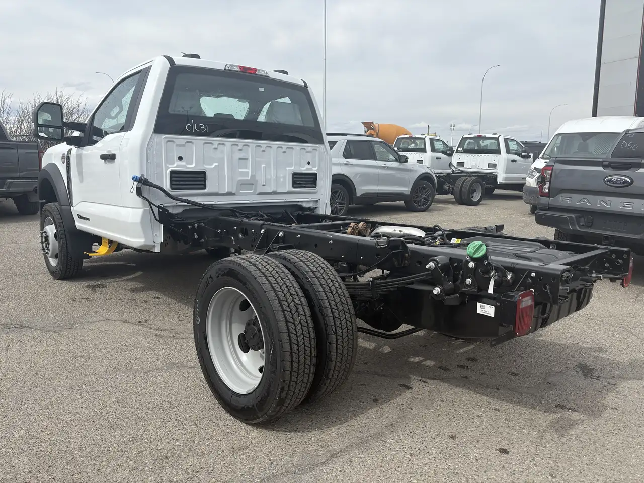 Ford F-550 Super Duty снимка Ford F-550 Super Duty