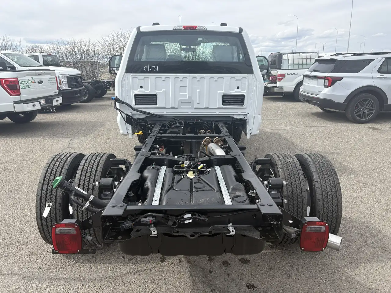 Ford F-550 Super Duty снимка Ford F-550 Super Duty