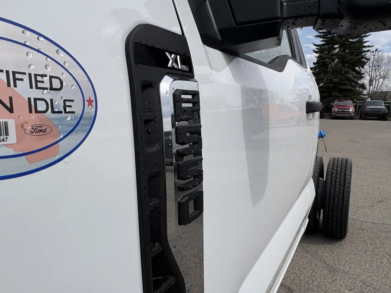 Ford F-550 Super Duty снимка Ford F-550 Super Duty