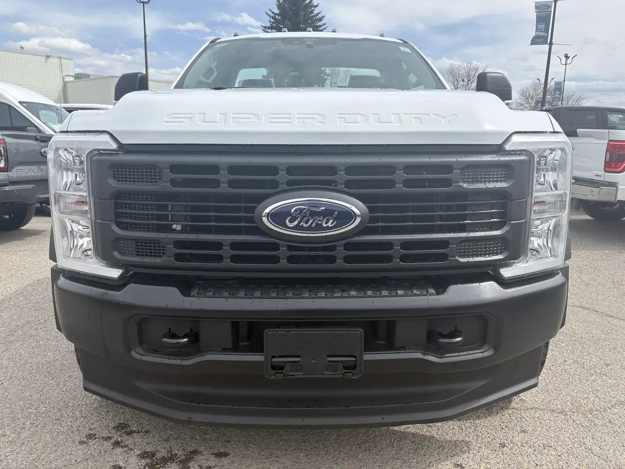 Ford F-550 Super Duty снимка Ford F-550 Super Duty