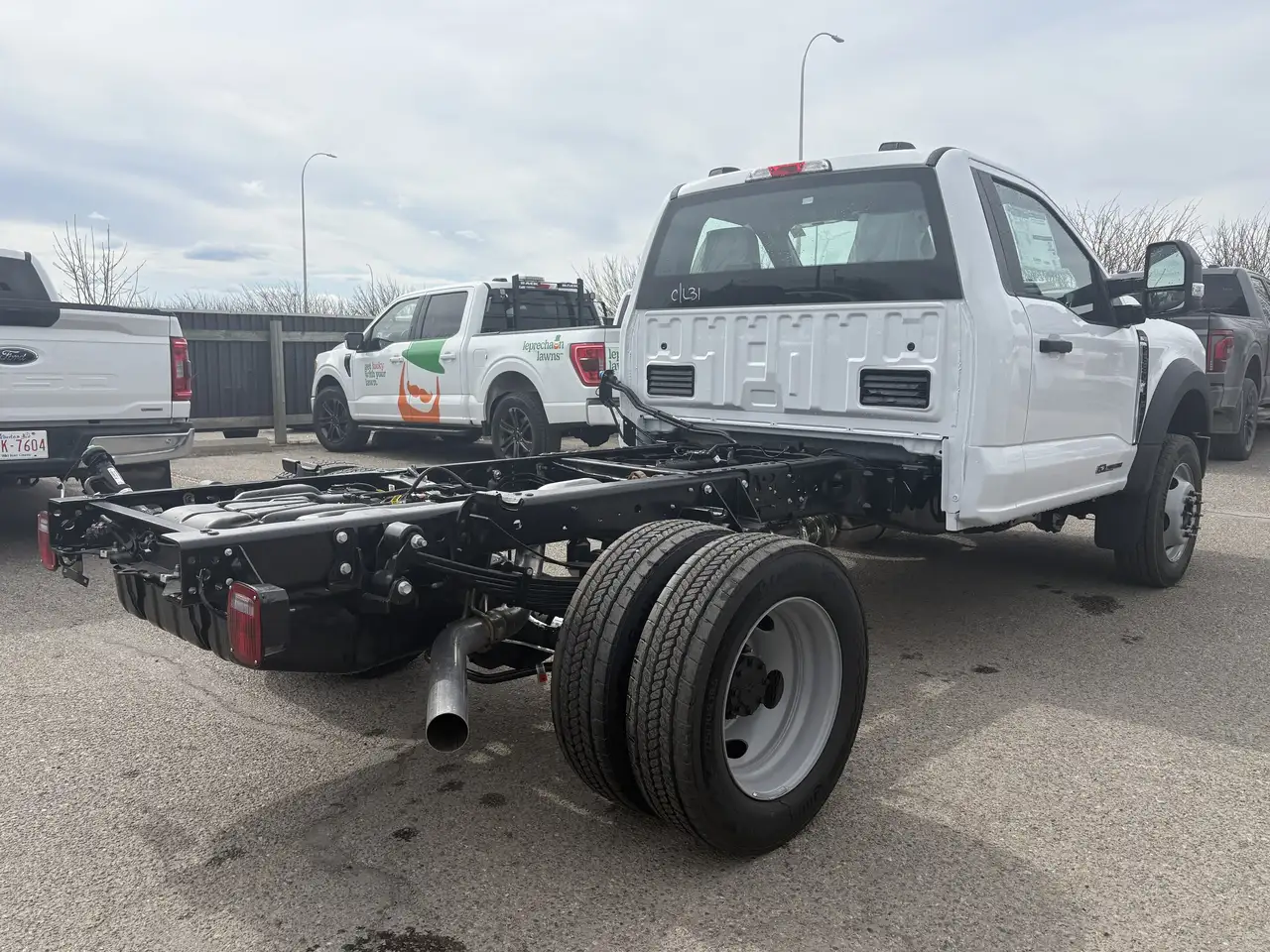 Ford F-550 Super Duty снимка Ford F-550 Super Duty