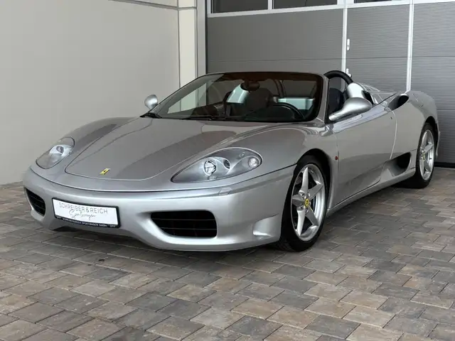 Ferrari 360 Modena Spider - 1.Hand - Ferrari Service Neu