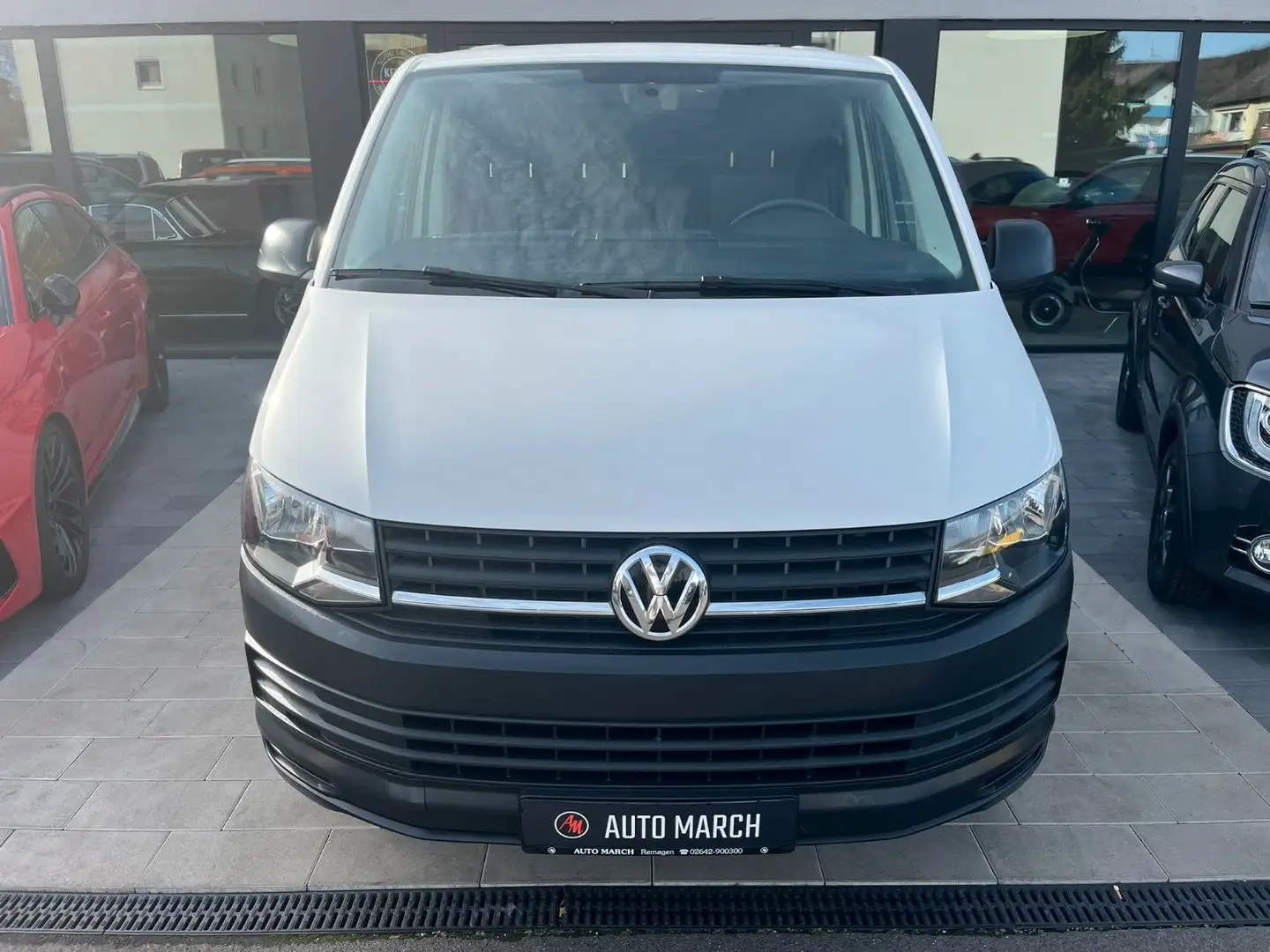 Volkswagen T6 Transporter Kasten-Kombi EcoProfi 1.Hand Weiß - 2