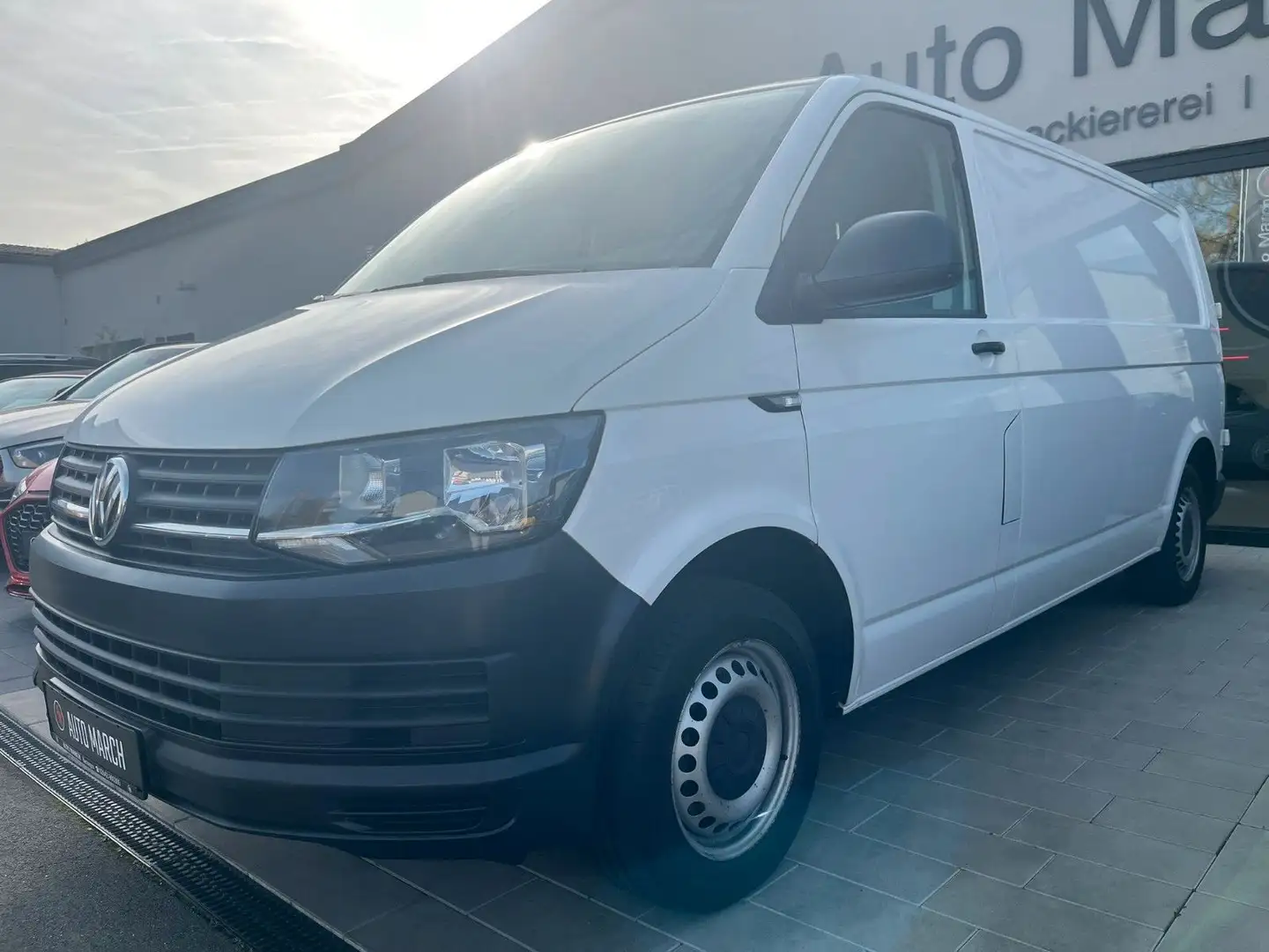 Volkswagen T6 Transporter Kasten-Kombi EcoProfi 1.Hand Weiß - 1