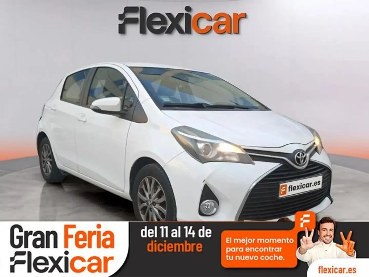 Toyota Yaris 1.0 Active Blanc - 1