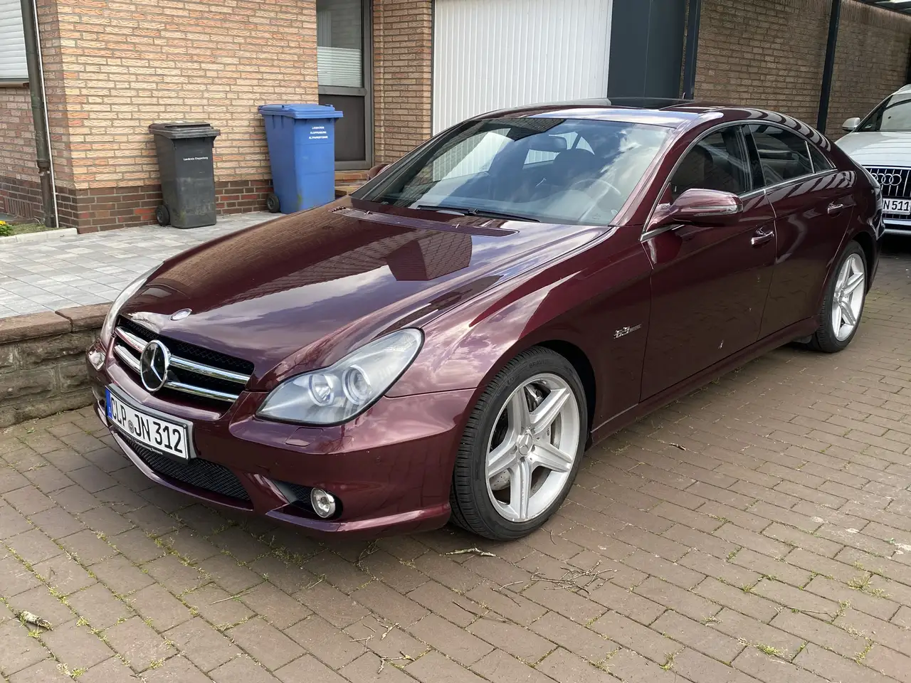 Mercedes-Benz CLS 63 AMG