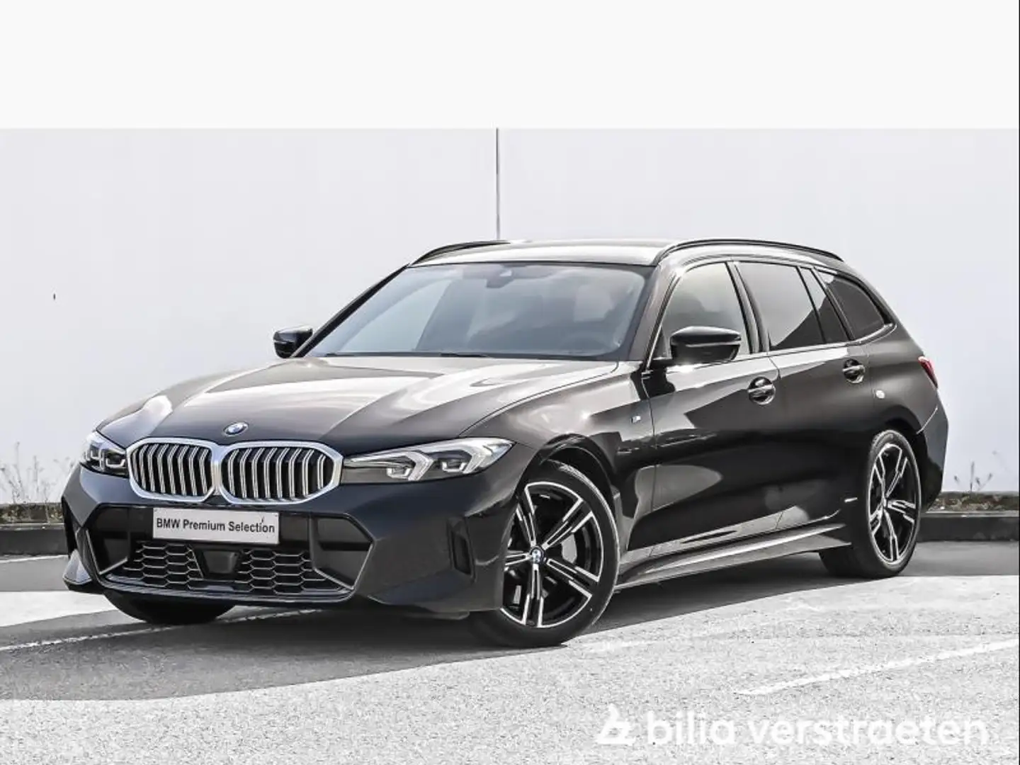 BMW 330 i Touring Zwart - 1