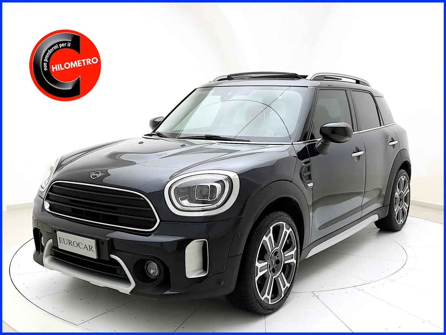 MINI Cooper D Countryman 2.0 D 150CV ALL4 Auto✔️TETTO APRIBILE✔️PELLE✔️ Noir - 1
