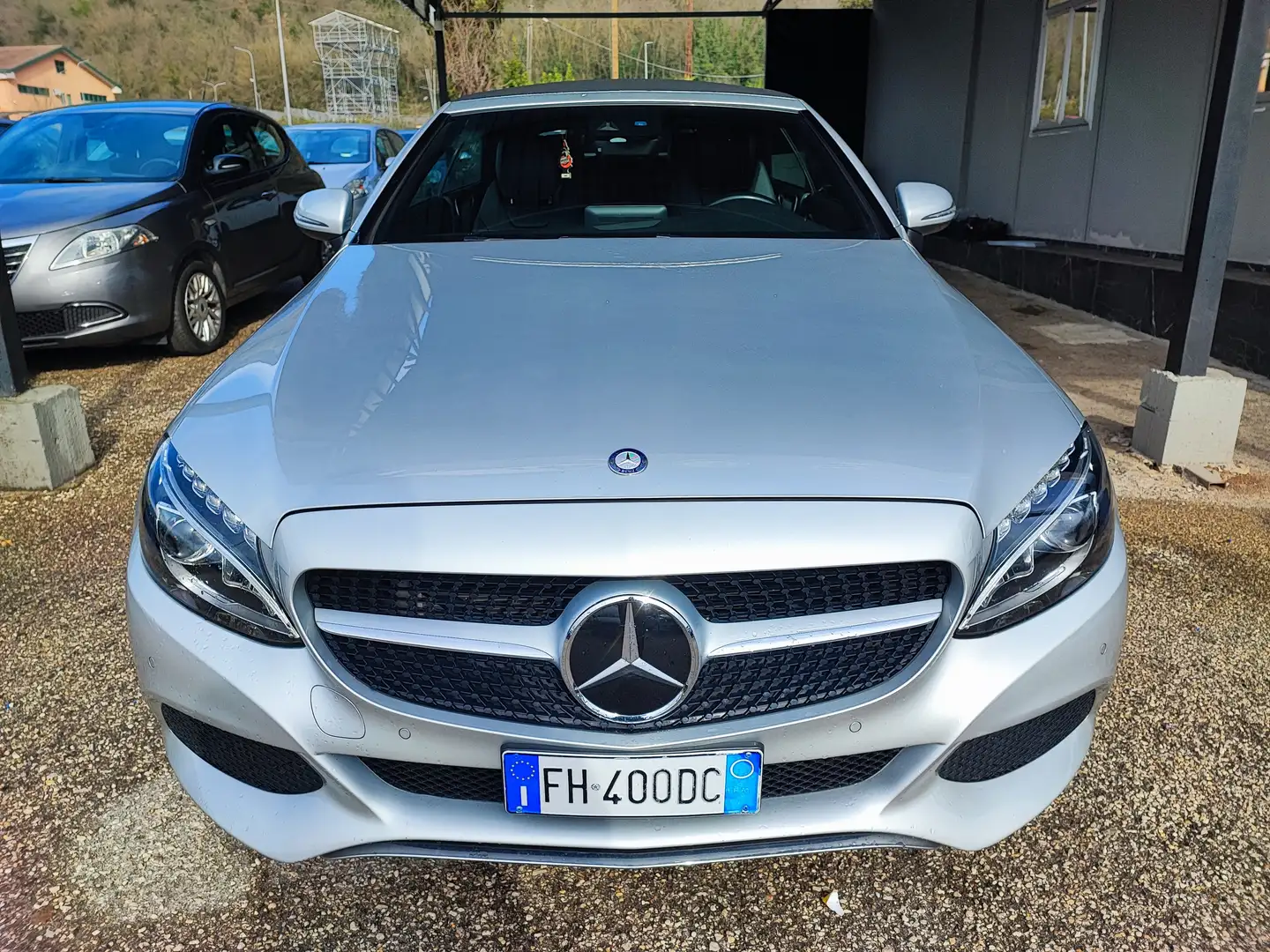 Mercedes-Benz C 220 Classe C-A205 2016 Cabrio Cabrio d Premium auto Argent - 2